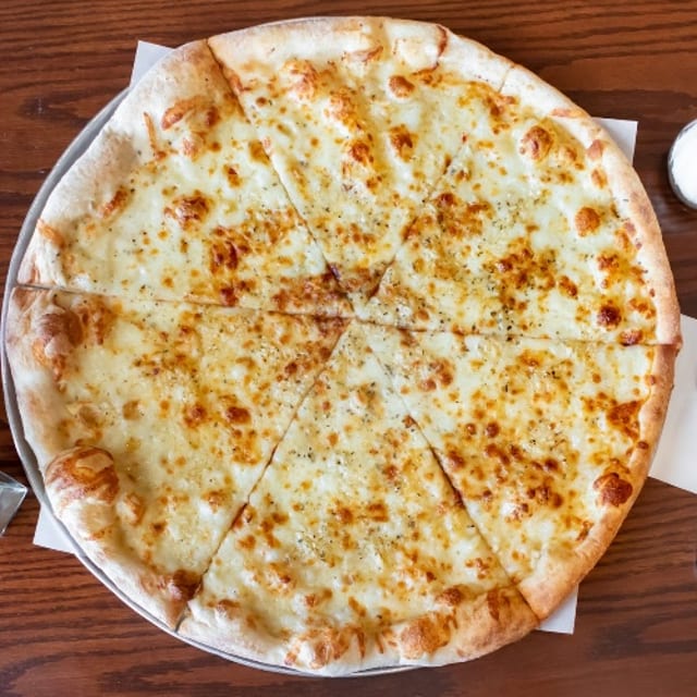 12 INCH White Pizza (Up to 2 People) ).