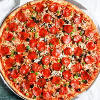 12 inch small Combination Pizza ( Cauliflower GLUTEN FREE)