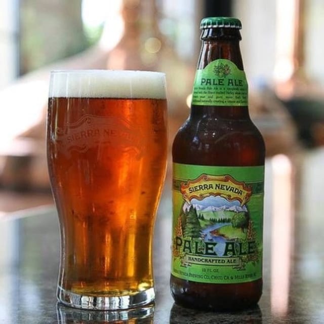 SEIRRA NEVADA IPA Bottle.