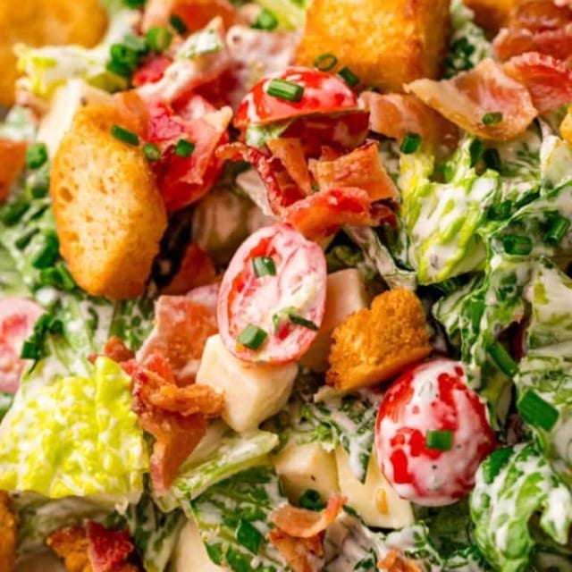 BLT SALAD.