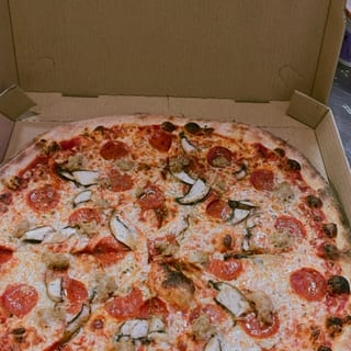 12 Inch small New York Pizza   (Up to 2 People))