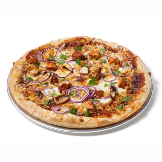 12 inch small BBQ Chicken Pizza (Up to 2 People).