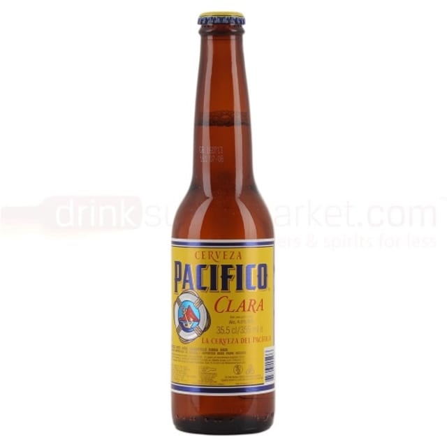 PACIFICO Bottle.