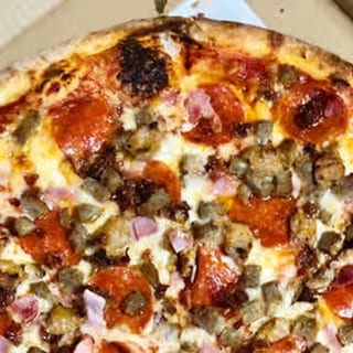 12 inch small Meat Lover's Pizza (Cauliflower  GLUTEN FREE)