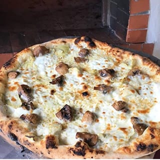 12 INCH small  (Cauliflower GLUTEN FREE) MANHATTAN PIZZA *NEW* (for 2 people)