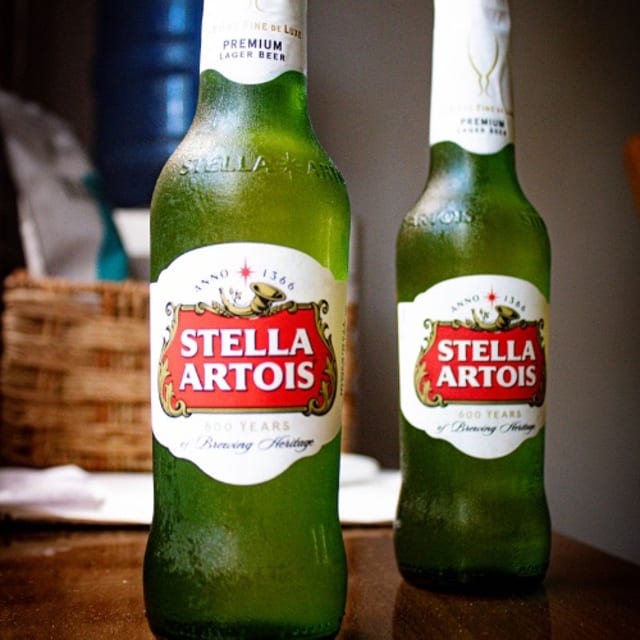STELLA ARTOIS Bottle.