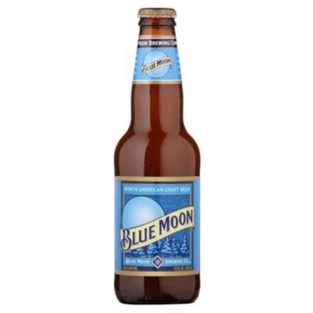 BLUE MOON Bottle.