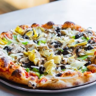 12 inch small Veggie Pizza (1Cauliflower GLUTEN FREE)